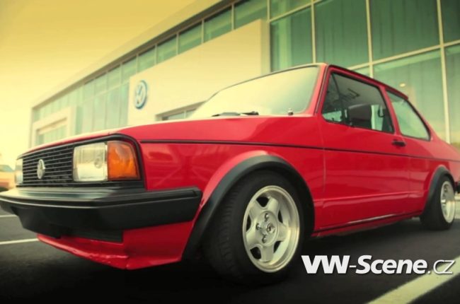 Jackova VW Jetta 1.8T mk1