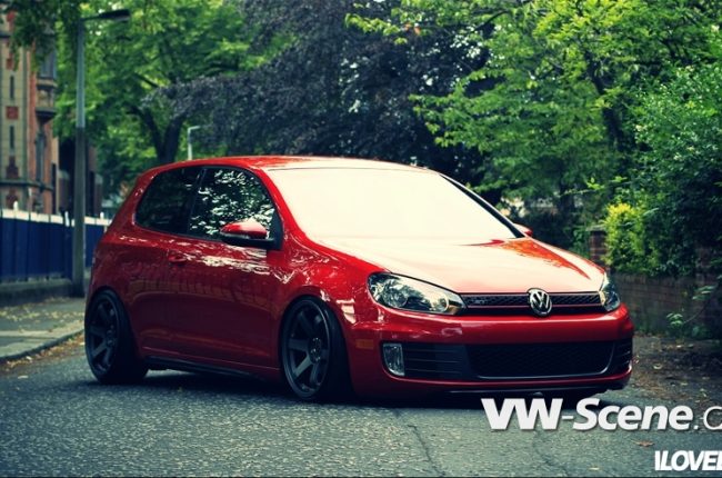 Paul McLaughlin’s mk6 Golf