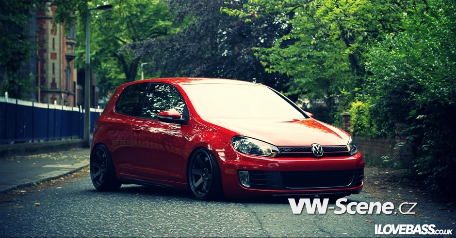 Paul McLaughlin’s mk6 Golf