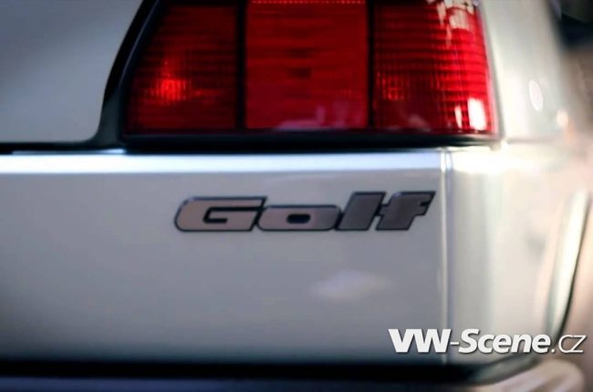 VW GOLF GTi Mk2 „šíleně“ vyladěný