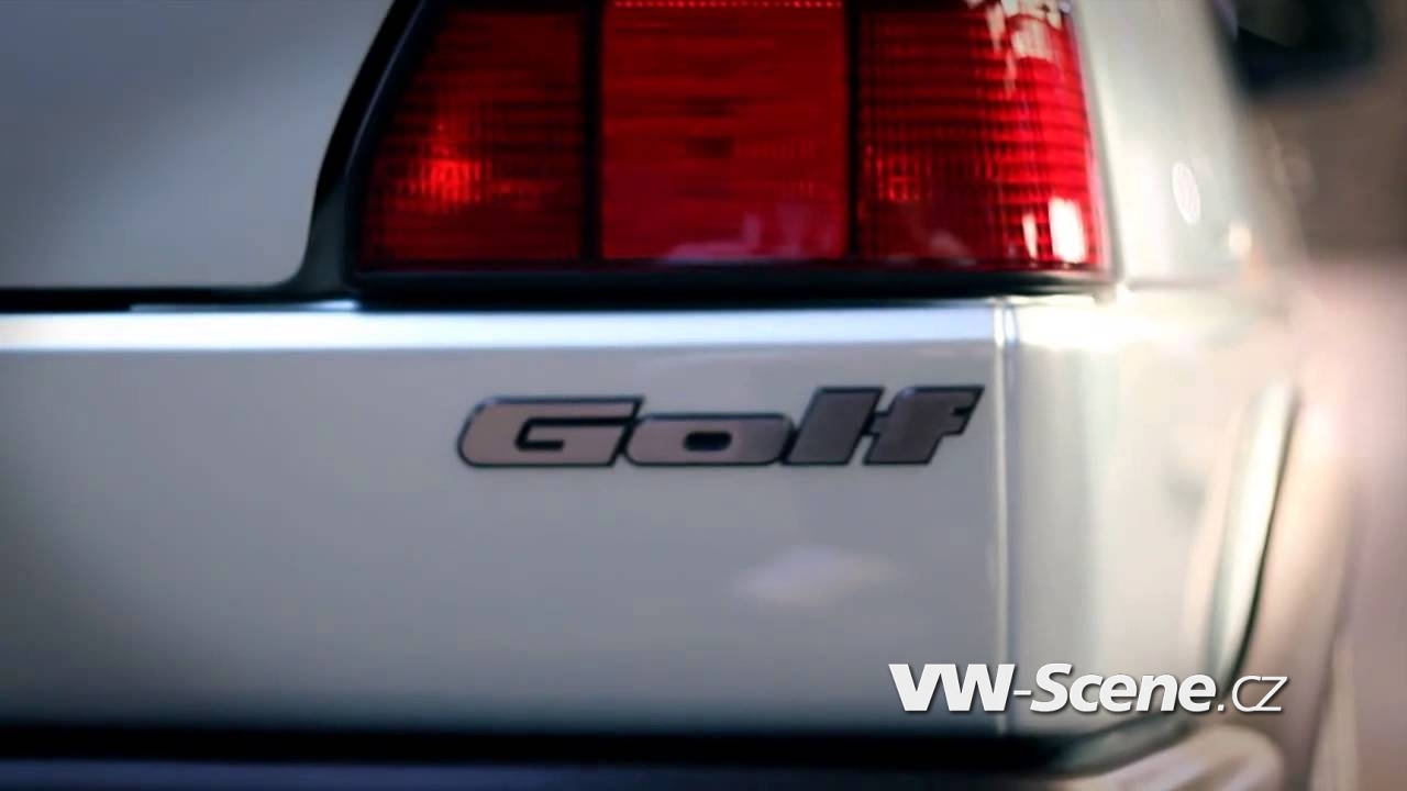 VW GOLF GTi Mk2 „šíleně“ vyladěný