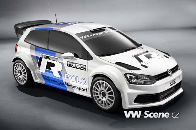Volkswagen Motorsport na Wales Rally Velké Británie