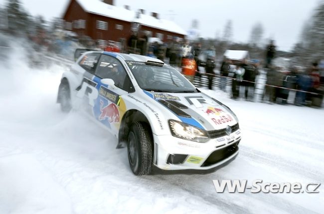 Volkswagen Polo R WRC vítězí
