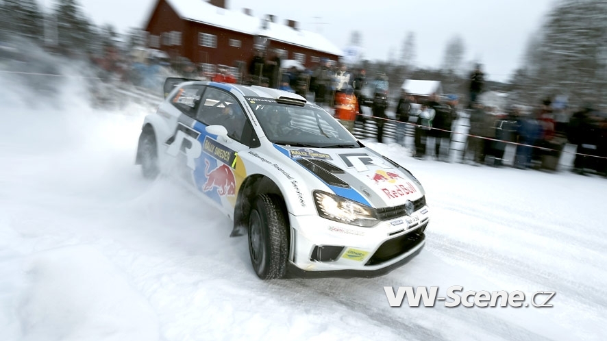 Volkswagen Polo R WRC vítězí