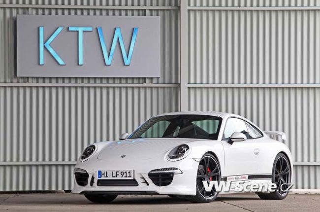 Porsche 991 Carrera S z KTW Tuning