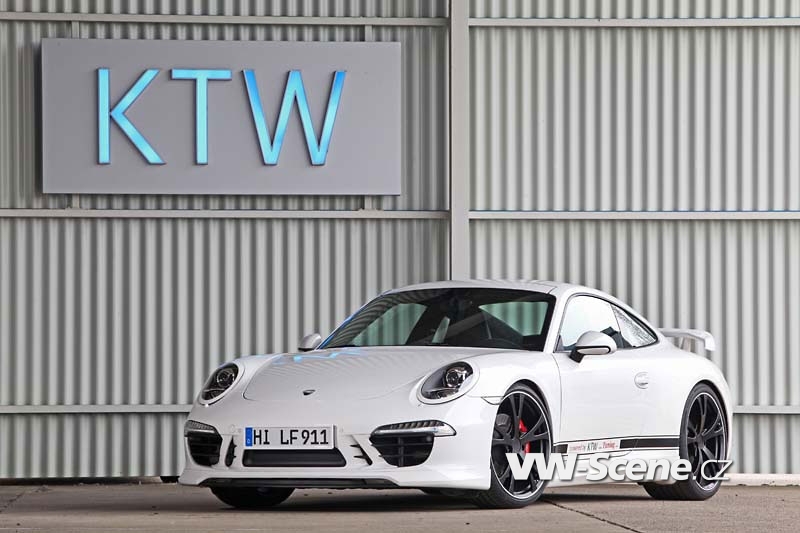 Porsche 991 Carrera S z KTW Tuning