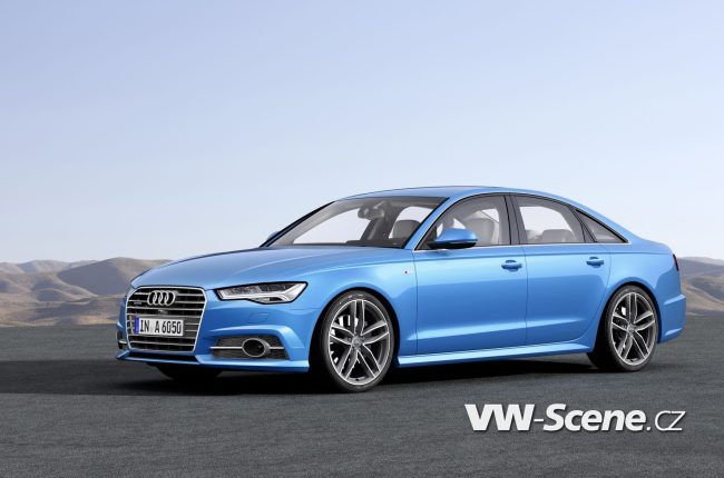Nové Audi A6 je již u českých prodejců