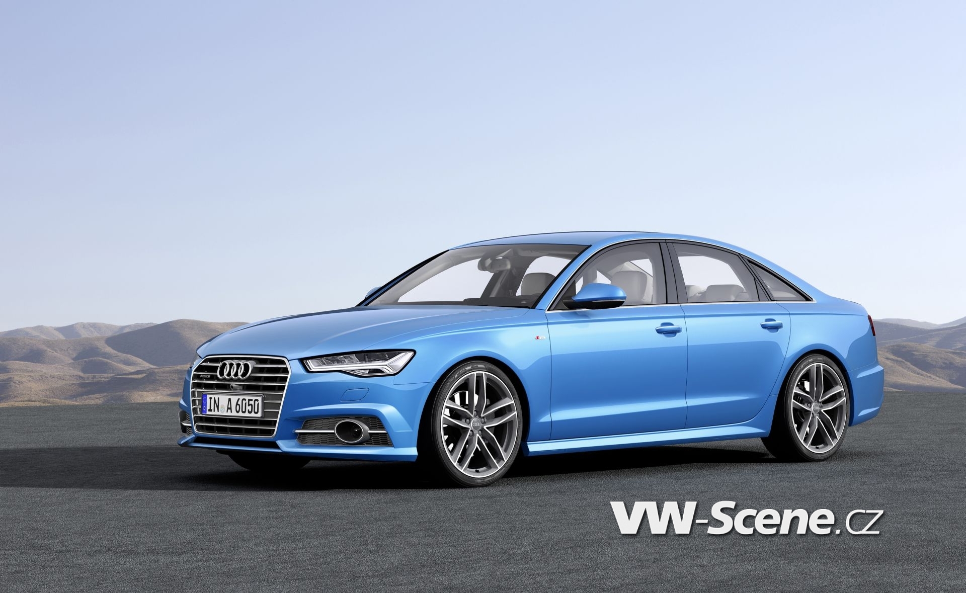 Nové Audi A6 je již u českých prodejců