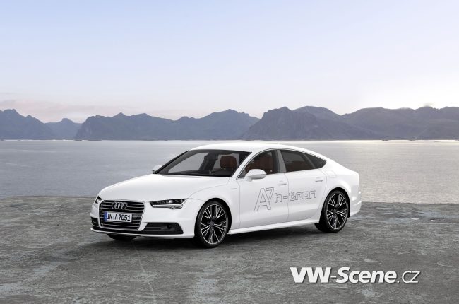 Audi A7 Sportback h-tron quattro
