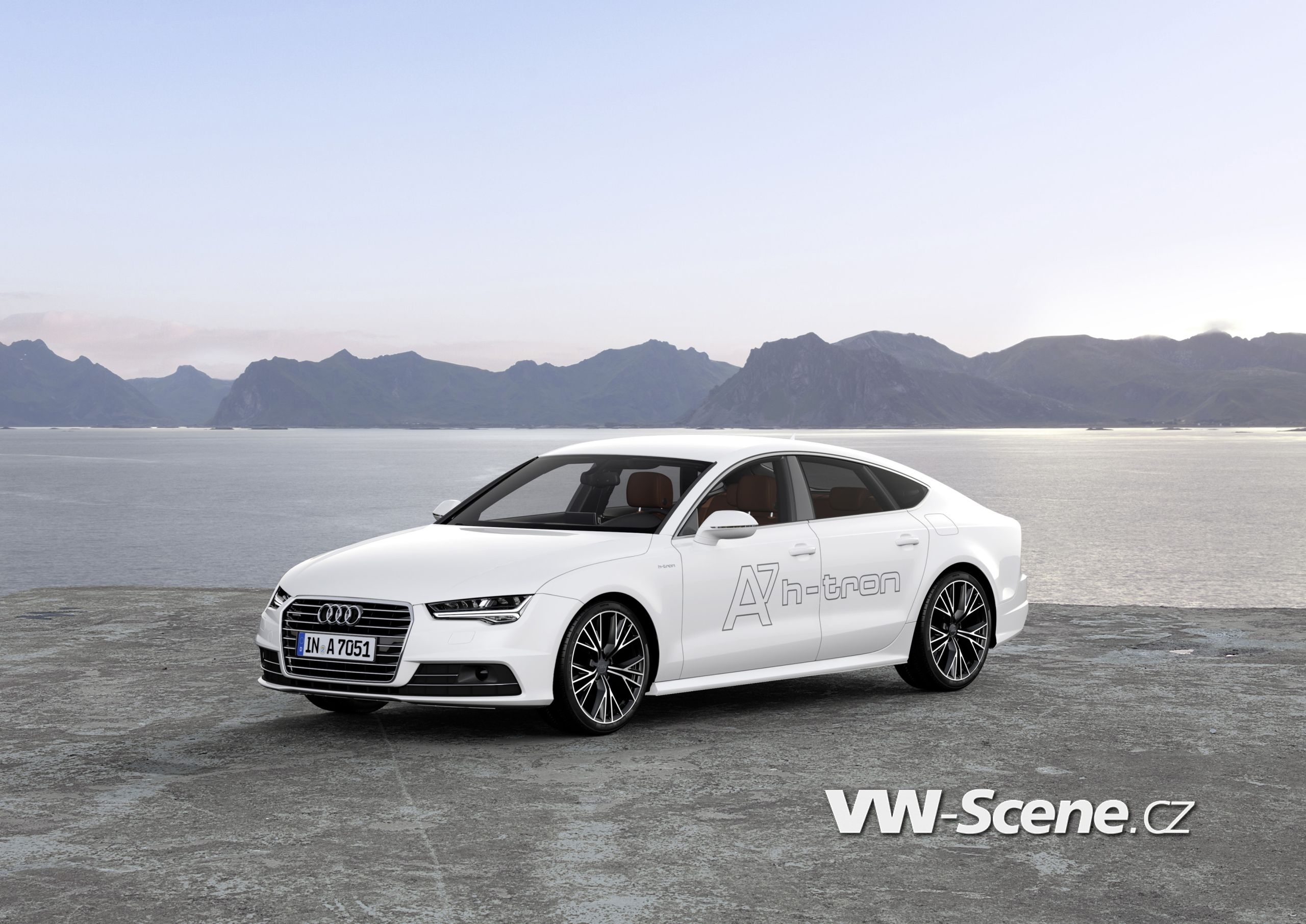Audi A7 Sportback h-tron quattro