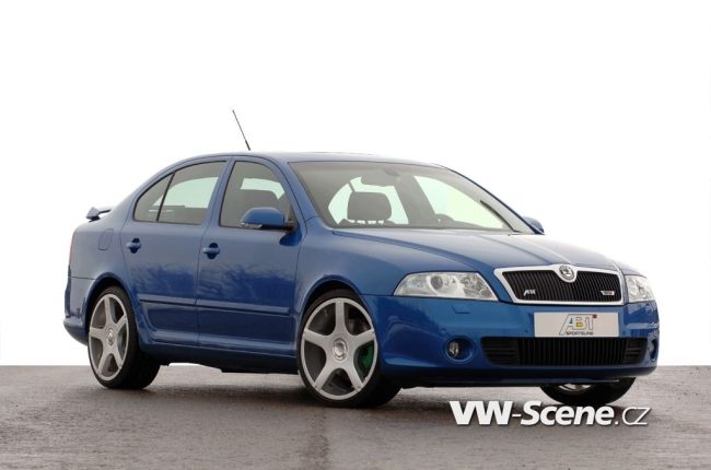 Nachipované RSo – ABT Škoda Octavia RS