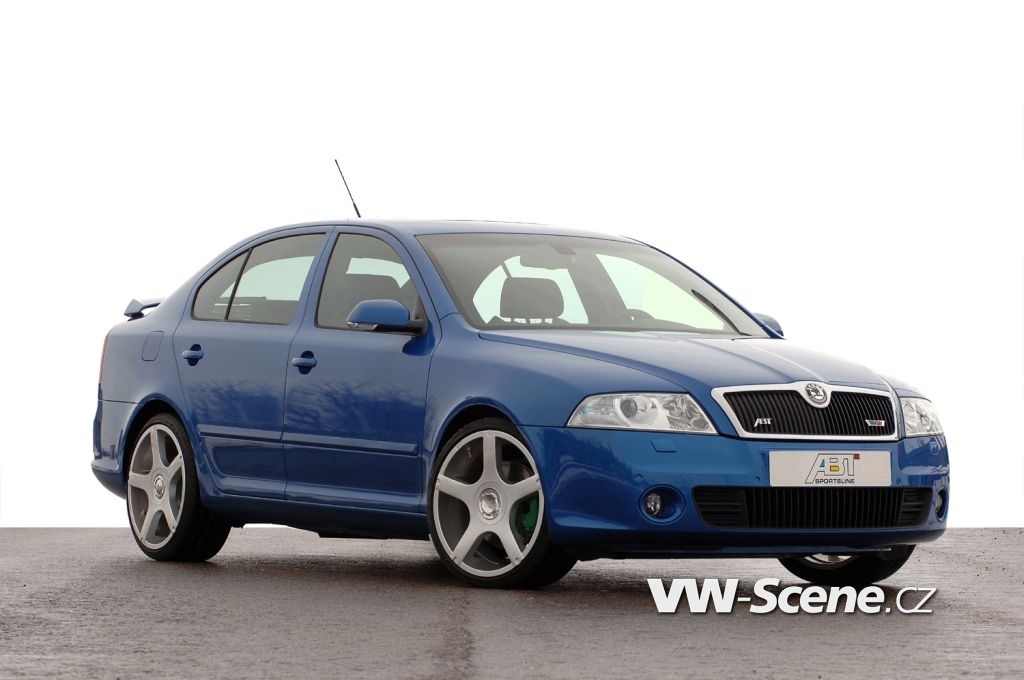 Nachipované RSo – ABT Škoda Octavia RS