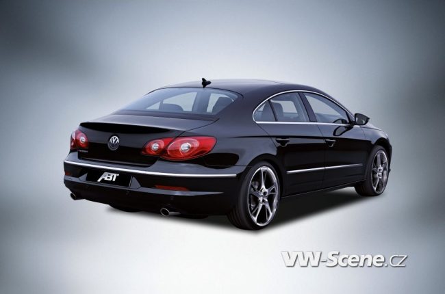Luxusní super sport – VW Passat CC od ABT