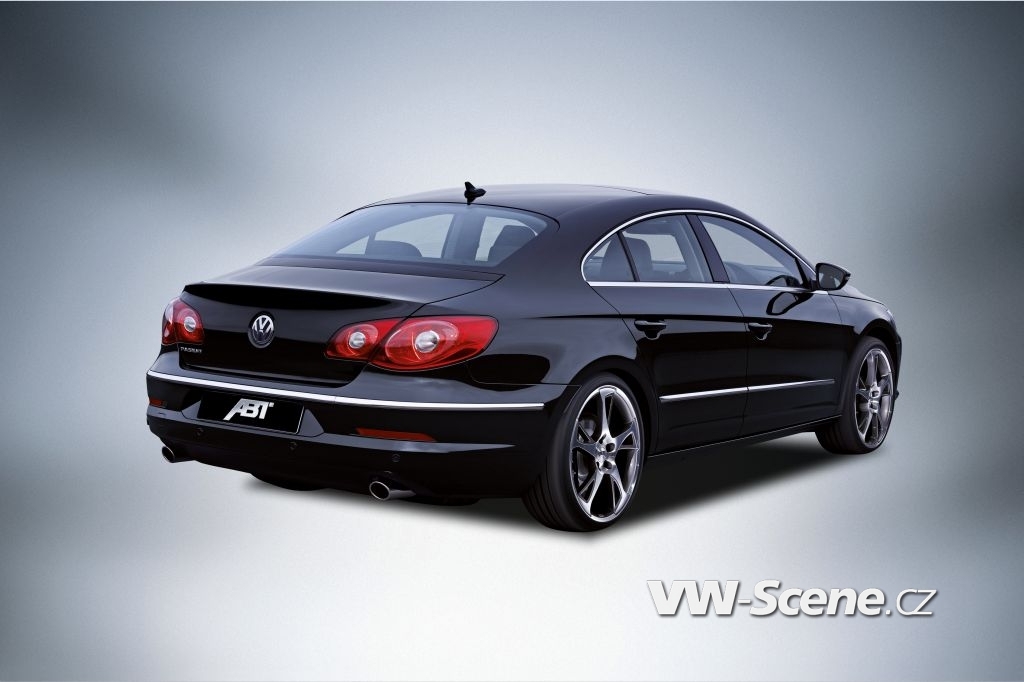 Luxusní super sport – VW Passat CC od ABT