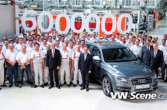 Šestimilionté Audi s pohonem quattro