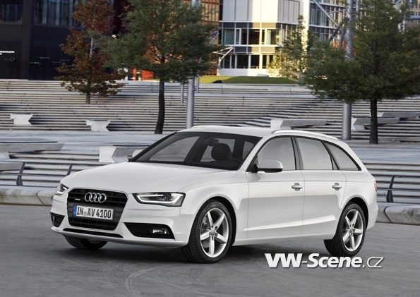 Jarní akční nabídka Audi Bonus