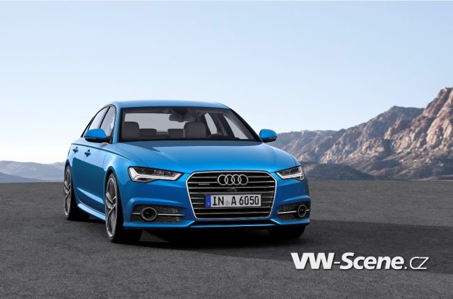 Svěží síla pro úspěšný model – nové Audi A6 a A6 Avant