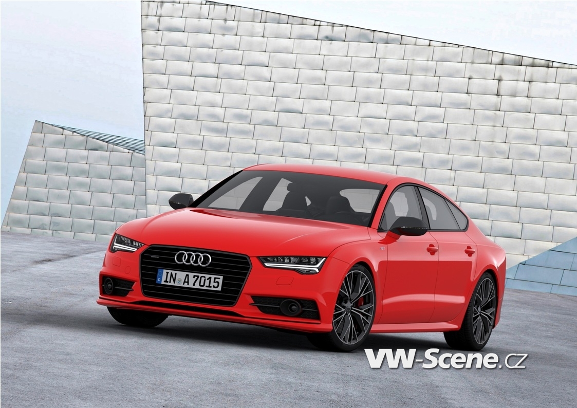 Audi A7 Sportback 3.0 TDI competition: 25 let Audi TDI