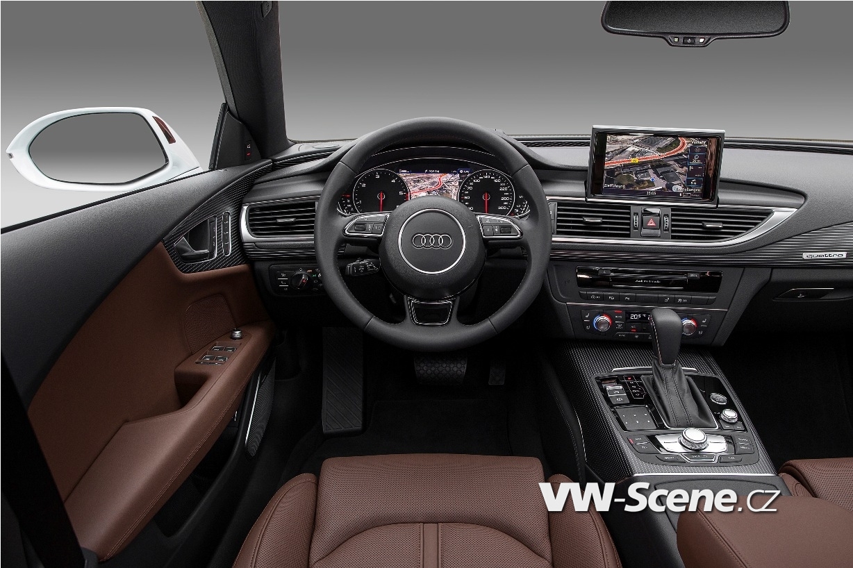 Nová služba Audi connect