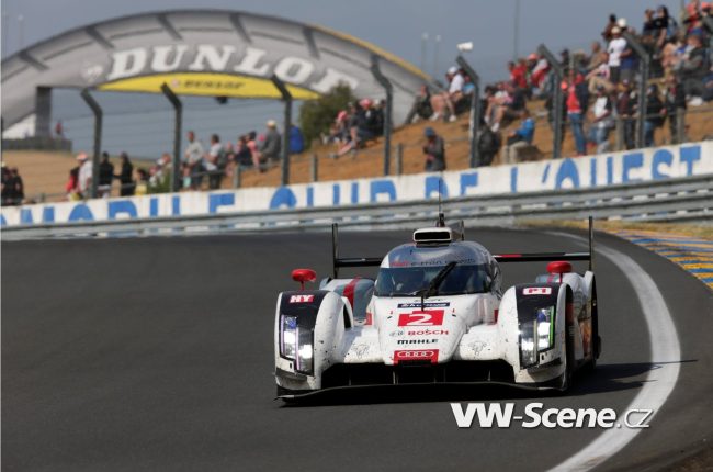 Triumf v Le Mans: Audi porazilo týmy Porsche a Toyota
