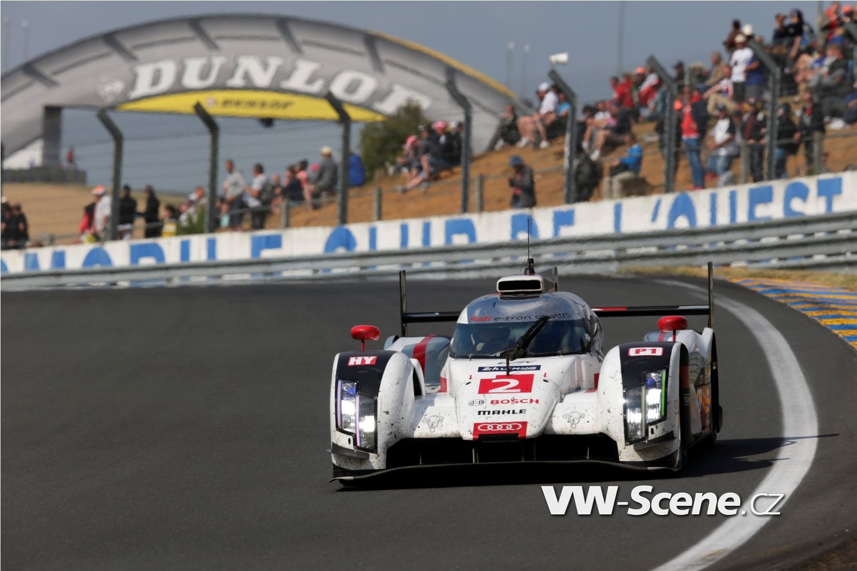 Triumf v Le Mans: Audi porazilo týmy Porsche a Toyota