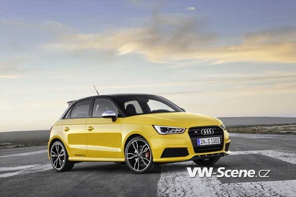 Nové Audi S1 a Audi S1 Sportback