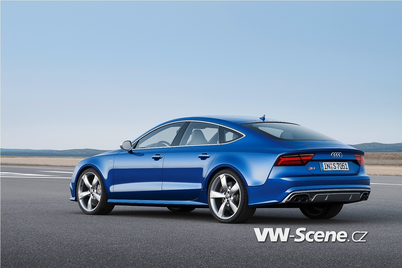 Elegantní a stylové: nové Audi A7 Sportback