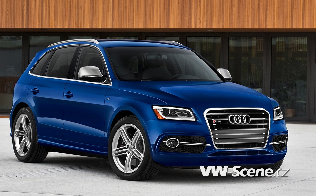 Audi SQ5 nyní i s dynamickým zážehovým motorem o výkonu 354 koní