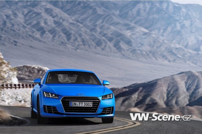 Pozitivní ekologická bilance pro Audi TT