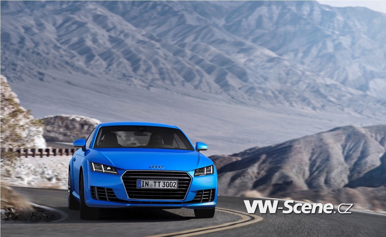 Pozitivní ekologická bilance pro Audi TT