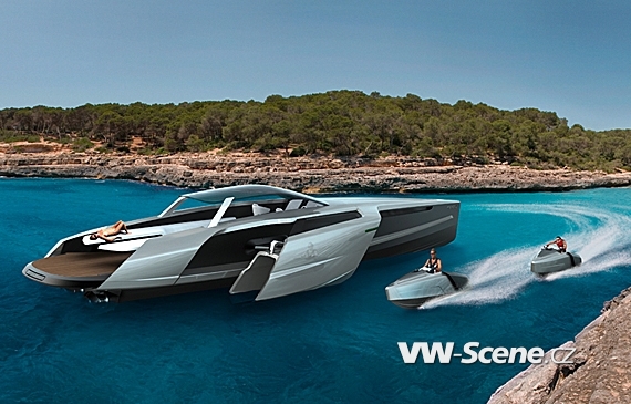 Audi – TRIMARAN KONCEPT