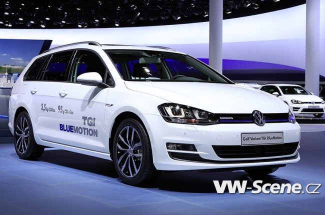 Volkswagen Golf Variant TGI BlueMotion v prodeji
