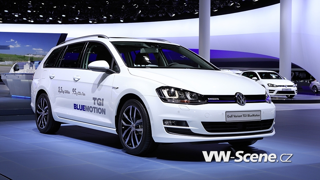 Volkswagen Golf Variant TGI BlueMotion v prodeji