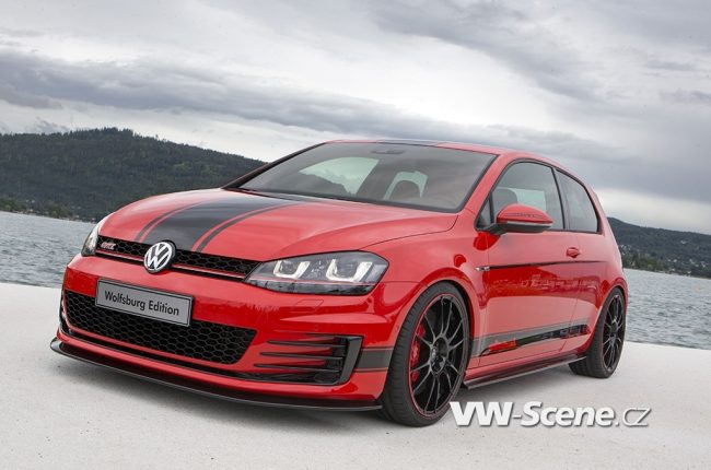 Cíl Wörthersee: Učni koncernu Volkswagen vyvinuli jedinečný Golf GTI