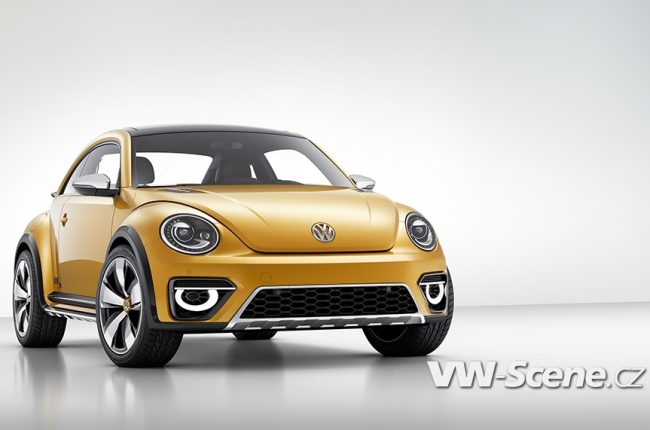 Volkswagen Beetle Dune v terénním designu