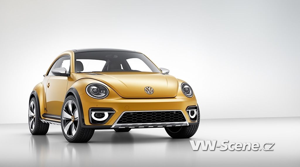 Volkswagen Beetle Dune v terénním designu