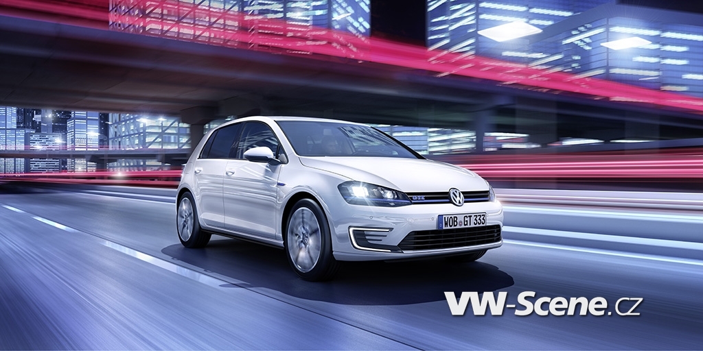 Světová premiéra pro Golf GTE