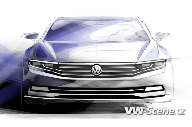 Technická předpremiéra – inovace pro nový Passat