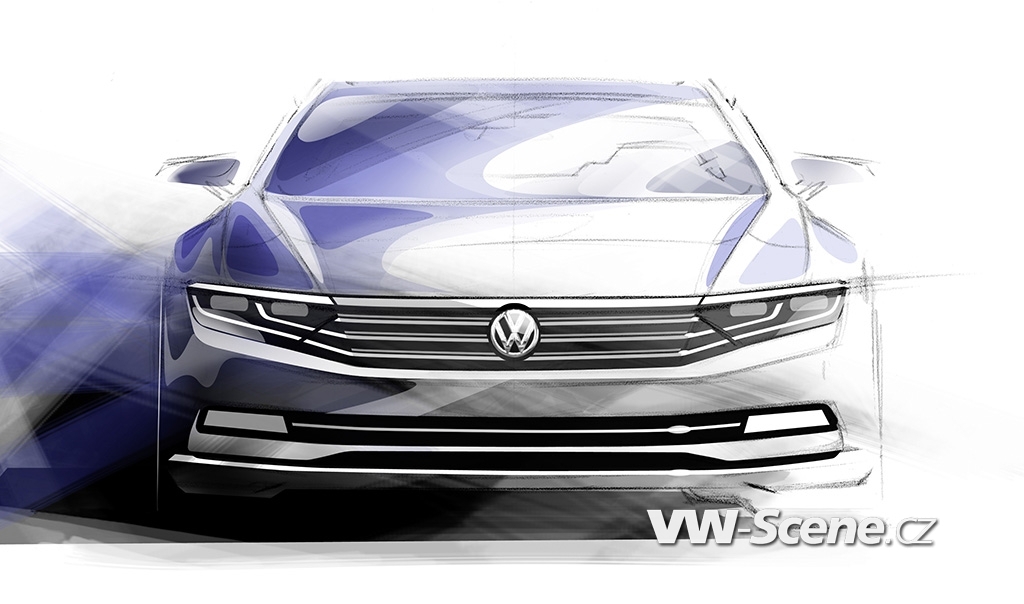 Technická předpremiéra – inovace pro nový Passat