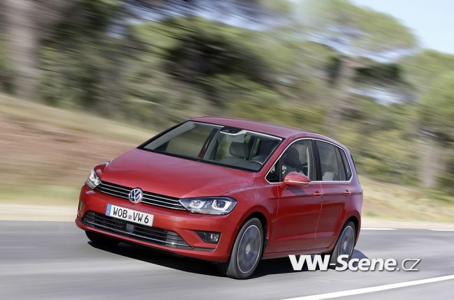 Nový Golf Sportsvan zvítězil v anketě „autonis“ jako novinka roku 2014 s nejlepším designem
