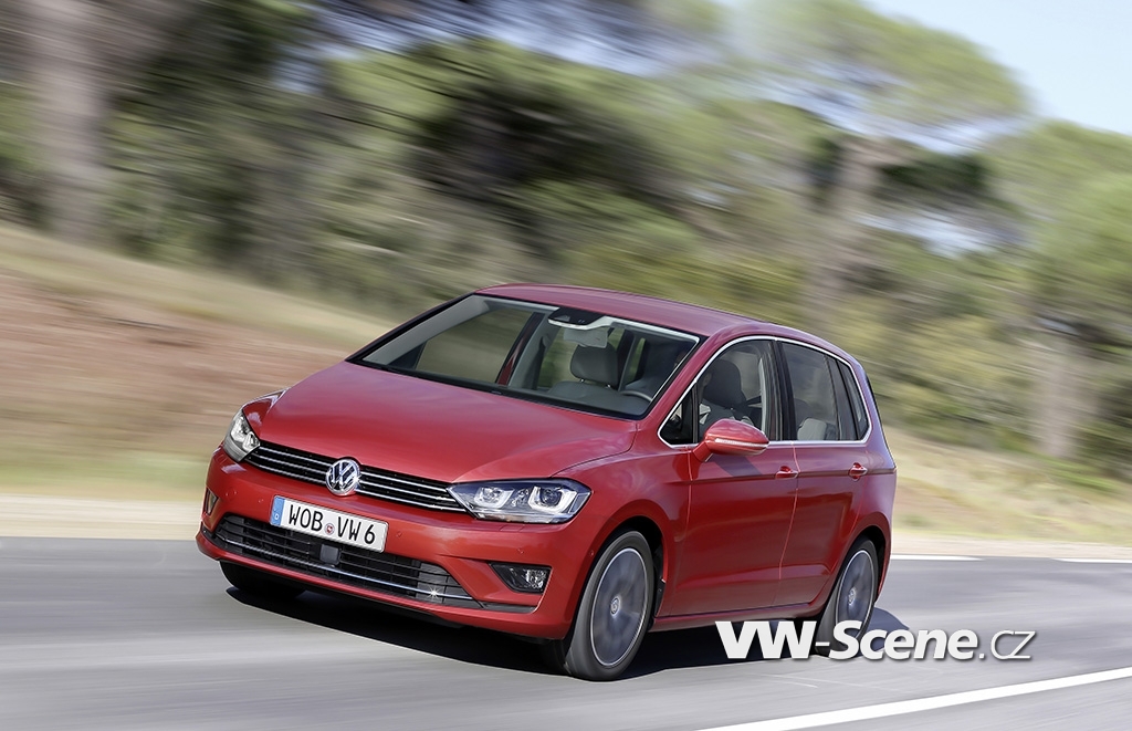Nový Golf Sportsvan zvítězil v anketě „autonis“ jako novinka roku 2014 s nejlepším designem