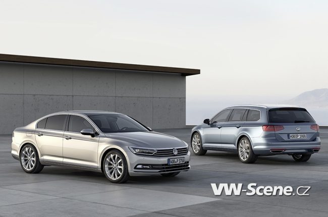 VW Pasat 8. generace – víme vše