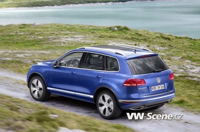 Nový Touareg přichází na český trh v ještě atraktivnější podobě