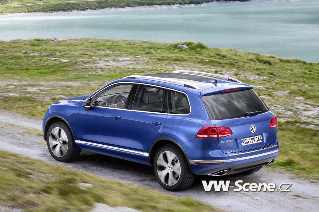 Nový Touareg přichází na český trh v ještě atraktivnější podobě