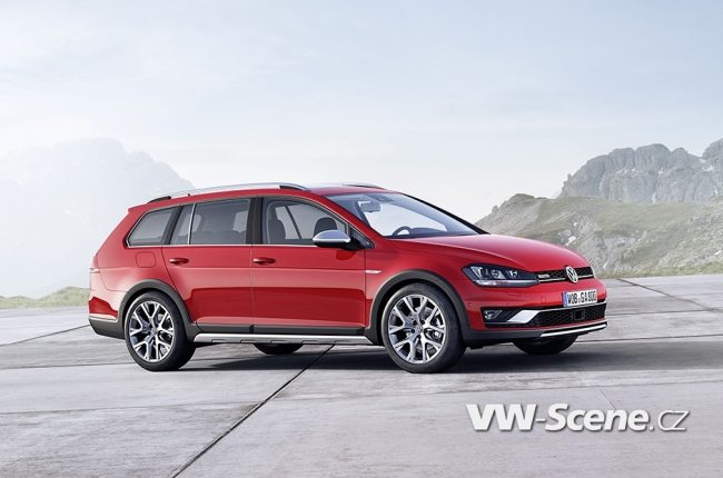 Crossover z Variantu a SUV spojuje silniční a terénní světy