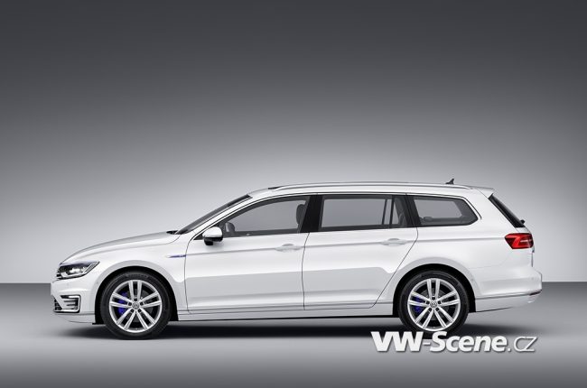 VW Passat GTE – Světová premiéra