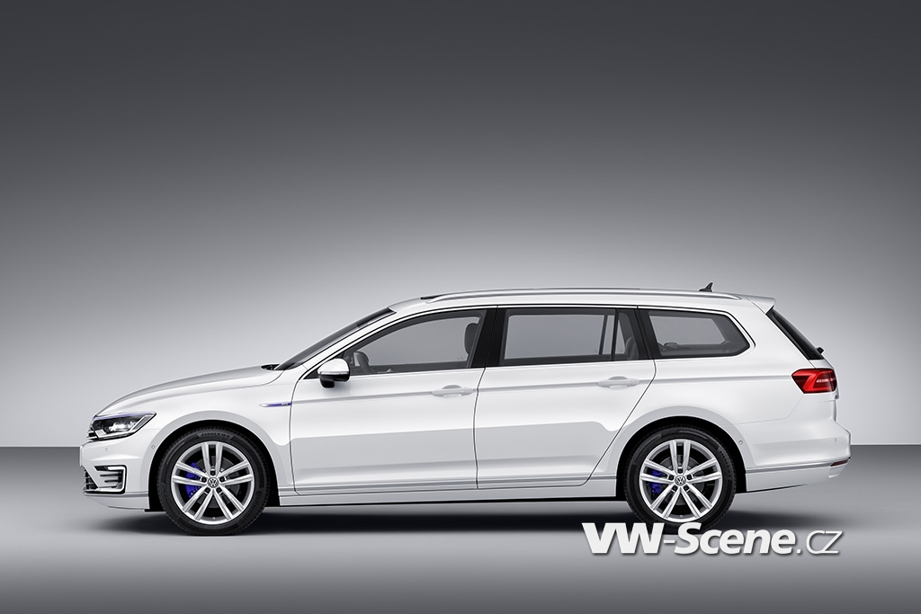 VW Passat GTE – Světová premiéra