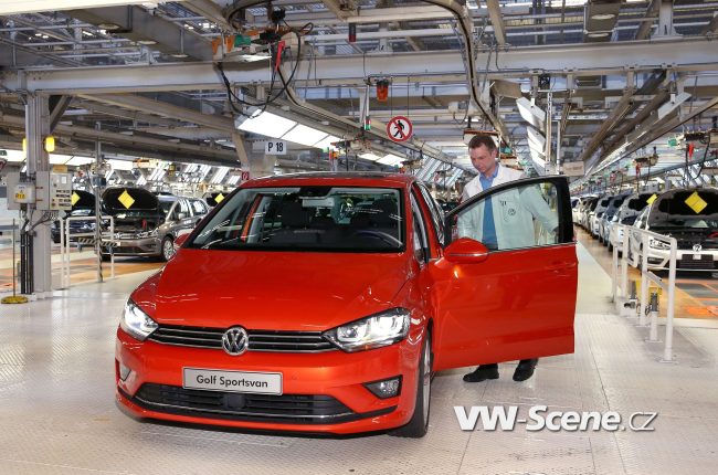 Milionové jubileum ve třídě Golfu