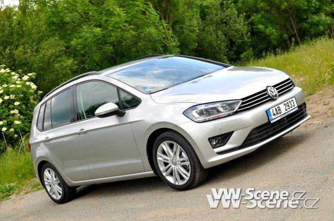 Volkswagen Golf Sportsvan nyní v prodeji