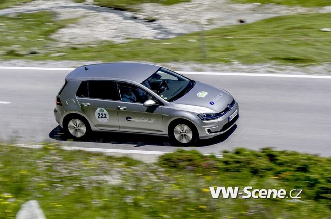 Dvojité vítězství pro Volkswagen na Silvretta E-Auto Rallye 2014